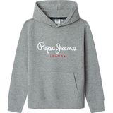 Pepe Jeansvoor jongens. PB581669 Sweatshirt Art grijs (10Años= 140cm), Casual, Katoen, Duurzaam, kinderkleding