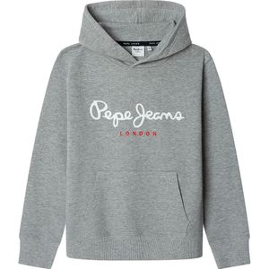 Pepe Jeansvoor jongens. PB581669 Sweatshirt Art grijs (10Años= 140cm), Casual, Katoen, Duurzaam, kinderkleding