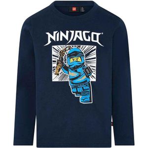 Lego Wear Taylor 613 Long Sleeve T-shirt Blauw 110 cm