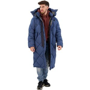 G-star Whistler Blanket Coat Blauw S Man