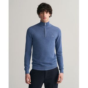 Gant 8040523 Half Zip Sweater Blauw XL Man