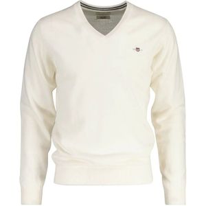 Gant Superfine Lambswool Trui Met V-hals