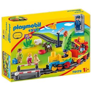 PLAYMOBIL 1.2.3 Mijn eerste trein - 70179