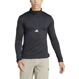 Adidas Workout Half Rits Sweatshirt