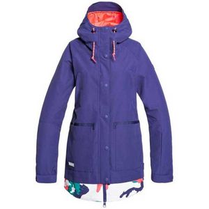 Dc Shoes Riji Jacket Blauw XS Vrouw