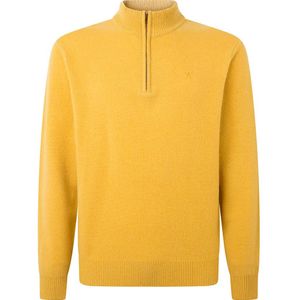 Hackett Lambswool Half Rits Trui