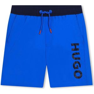 Hugo G00002 Swimming Shorts Blauw 14 Years