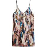 Superdry - Deco Sequin - Mouwloze Korte Jurk - Mini - Zwart