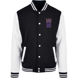 Mister Tee Haile The King College Jacket Zwart M Man