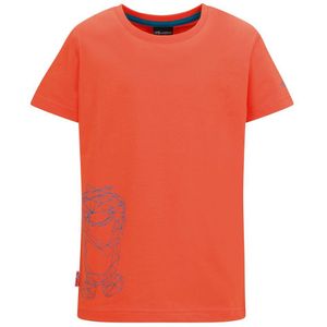 Erima Racing Half Zip Long Sleeve T-shirt Rood 152 cm Jongen