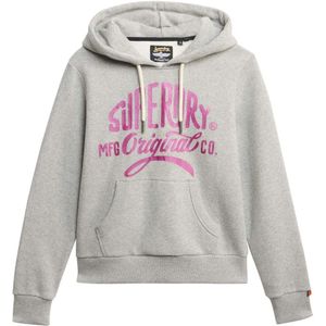 Superdry Mfg Original Metallic Hoodie