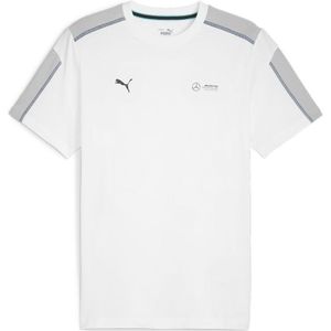 Puma Mapf1 Mt7 Short Sleeve T-shirt Wit XL Man