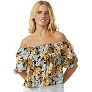 Rip Curl Follow The Sun Fashion Overhemd Met Korte Mouwen