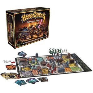Hasbro Hero Quest Dungeons Avalon Hill Spanish Table Board Game Veelkleurig