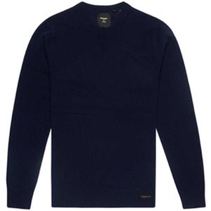 Superdry Lambswool Lightweight Sweater Blauw 2XL Man