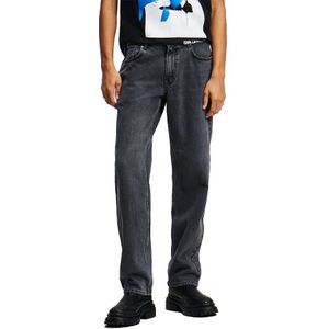 Karl Lagerfeld Jeans A2m10131 Straight Printed Spijkerbroek