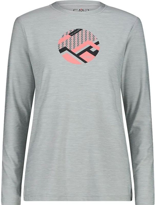 Cmp 33n2226 T-shirt Met Lange Mouwen