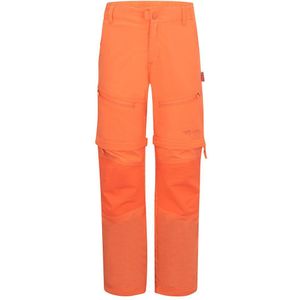 Trollkids Nordfjord Zip-off Slim Fit Pants Oranje 134 cm Jongen