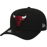 New Era Chicago Bulls Stretch Snap 9fifty Cap Zwart M-L Man