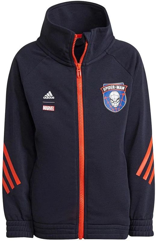 Adidas - Lb Dy Sm Cu - Trainingsjack - Katoenmix - Kinderjack - Spider Man