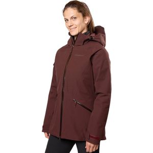 Trangoworld Beseo Complet Detachable Jacket Bruin XS Vrouw