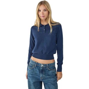 Balmohk Knit Lange Mouw Poloshirt