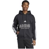 Adidas - House Of Tiro - Fleece Hoodie - Zwart