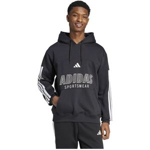 Adidas - House Of Tiro - Fleece Hoodie - Zwart