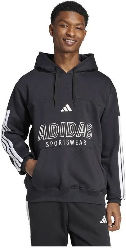 Adidas - House Of Tiro - Fleece Hoodie - Zwart