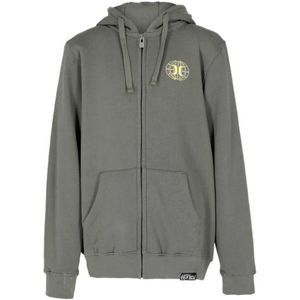 Hurley Banner Sweatshirt Met Rits