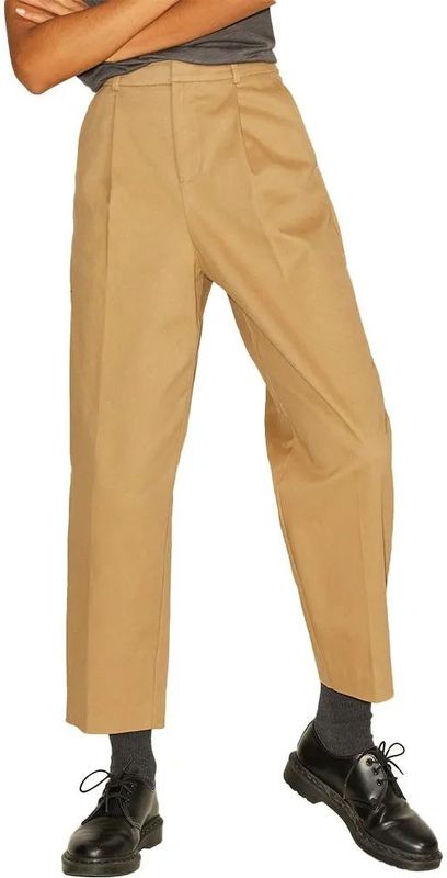JJXX - Jxlykke - Chino Broek - Hoge Taille - Volledige Lengte - Losse Pasvorm