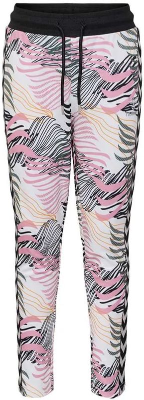 Hummel - Hmlalicia - Sportbroek - All-over Print - Biologisch Katoen - Gerecycled Polyester
