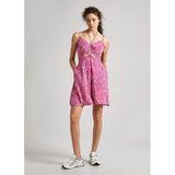 Pepe Jeans Denise Mouwloze Korte Jurk