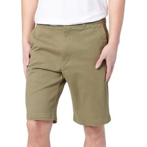 HUGO - Regular-fit Shorts - Katoen Twill - Ademend - Logopatch
