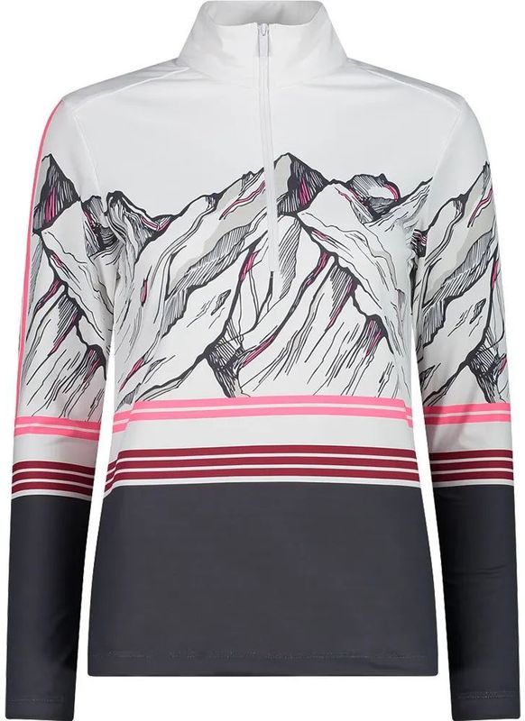 Cmp - 33L0956 - T-shirt - Lange Mouwen