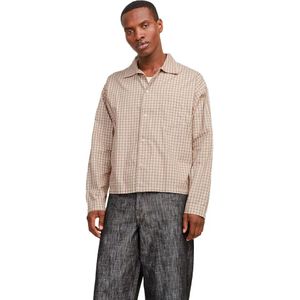 Jack & Jones Austin Clean Check Overhemd Met Lange Mouwen