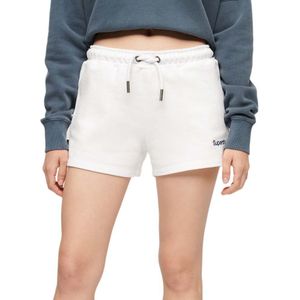 Superdry W7110433a Sweat Shorts Wit XL Vrouw