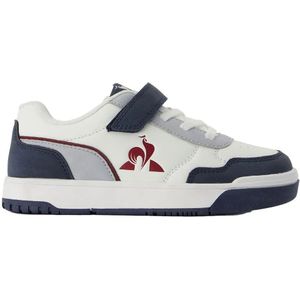 Le Coq Sportif - Lcs Court Breaker Ps - Schoenen - Optical White/Dark - Leer
