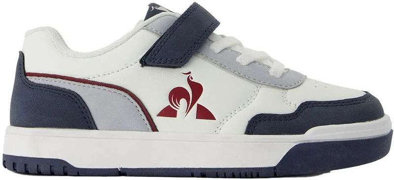 Le Coq Sportif - Lcs Court Breaker Ps - Schoenen - Optical White/Dark - Leer