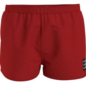 Calvin Klein Underwear Drawstring Swimming Shorts Rood S Man