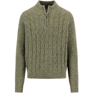 Fynch Hatton 1510360 Half Rits Trui