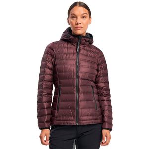 Tenson Icelyn Down Jacket Rood XS Vrouw