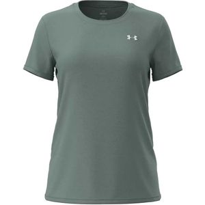 Under Armour - Tech - T-shirt - Dames - Korte Mouwen - Polyester