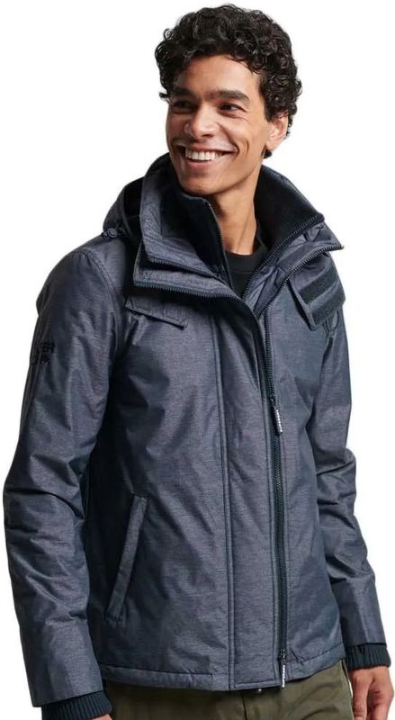 Superdry - Pop Zip Hood - Windcheater Jas - Slim Fit
