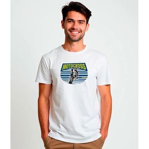 Kruskis Motocross Racer Eco T-shirt Met Korte Mouwen