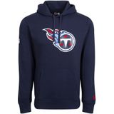 New Era - NFL Regular - Hoodie - Donkerblauw - Tennessee Titans