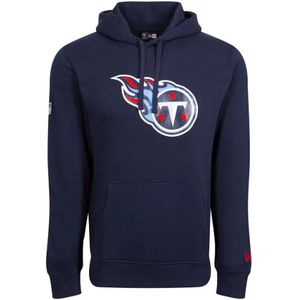 New Era - NFL Regular - Hoodie - Donkerblauw - Tennessee Titans
