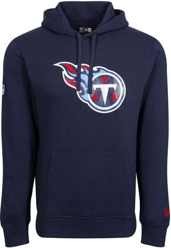New Era - NFL Regular - Hoodie - Donkerblauw - Tennessee Titans