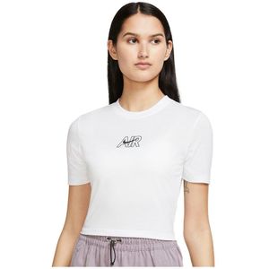 Nike Sportswear Slim Crop Air T-shirt Met Korte Mouwen