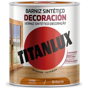 Titanlux - Synthetische Vernis - Glanzend - 750ml - Voor Vloeren en Meubels